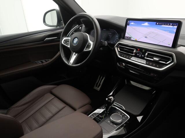 BMW X3 xDrive30e M-Sport | PANO | 360° | HUD | KEYLESS | STOEL- EN STUURVERW.