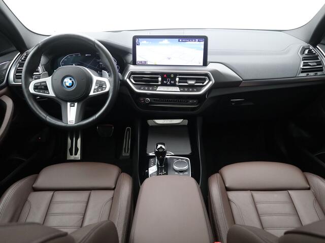 BMW X3 xDrive30e M-Sport | PANO | 360° | HUD | KEYLESS | STOEL- EN STUURVERW.