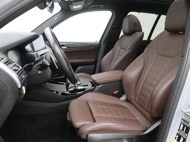 BMW X3 xDrive30e M-Sport | PANO | 360° | HUD | KEYLESS | STOEL- EN STUURVERW.