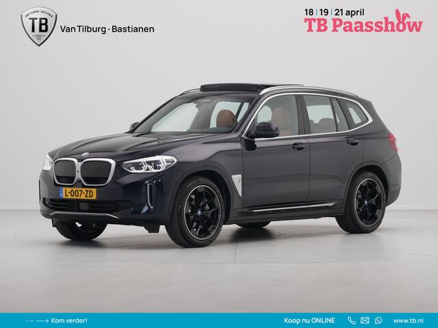 BMW X3 iX3 High Executive 80 kWh 285pk Panorama Navigatie Trekhaak Stoelverwarming 115