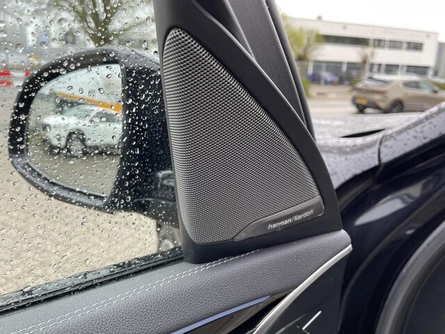 BMW X3 iX3 High Executive 80 kWh , Automaat, Trekhaak, Wit Leder, Harman/Kardon, Pano. dak, Adap. Cruise, Navi, Stoelverwarming, Stuurverwarming, LMV 20 Inch, Stoelgeheugen, HUD, Clima, Apple Carplay, 360 Camera, Stuurassistent, Elektrische achterklep, Parkeerhu