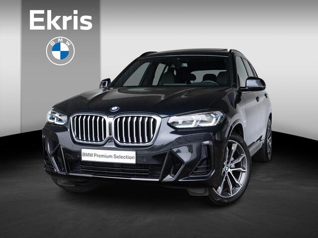 BMW X3 xDrive20i | High Executive | M Sportpakket | Panoramadak | Parking Assistant | Stoelverwarming | Laserlight | 20''
