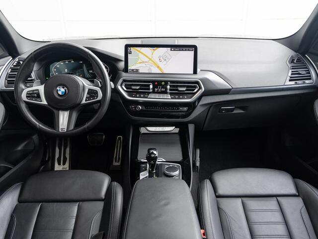 BMW X3 xDrive20i | High Executive | M Sportpakket | Panoramadak | Parking Assistant | Stoelverwarming | Laserlight | 20''