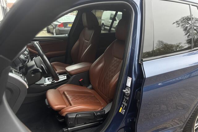BMW X3 xDrive30e M Sport | Panodak | Leder | Camera | 21" velgen | Apple Carplay