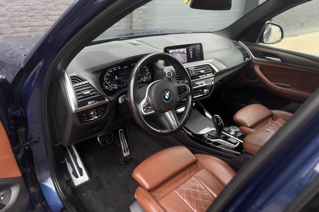 BMW X3 xDrive30e M Sport | Panodak | Leder | Camera | 21" velgen | Apple Carplay