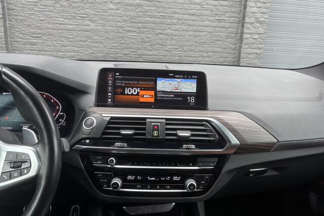BMW X3 xDrive30e M Sport | Panodak | Leder | Camera | 21" velgen | Apple Carplay