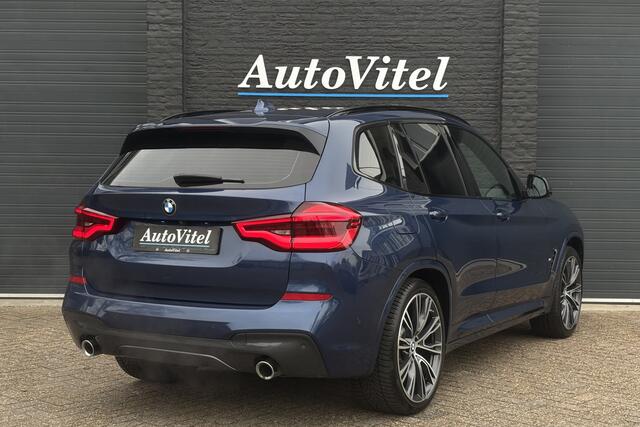 BMW X3 xDrive30e M Sport | Panodak | Leder | Camera | 21" velgen | Apple Carplay