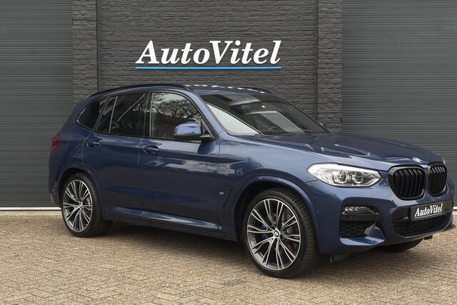 BMW X3 xDrive30e M Sport | Panodak | Leder | Camera | 21" velgen | Apple Carplay