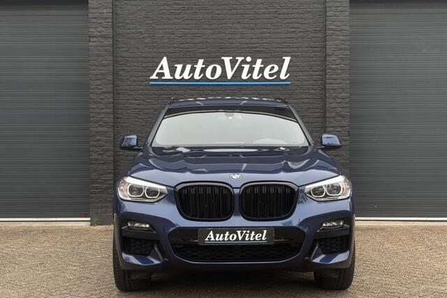 BMW X3 xDrive30e M Sport | Panodak | Leder | Camera | 21" velgen | Apple Carplay