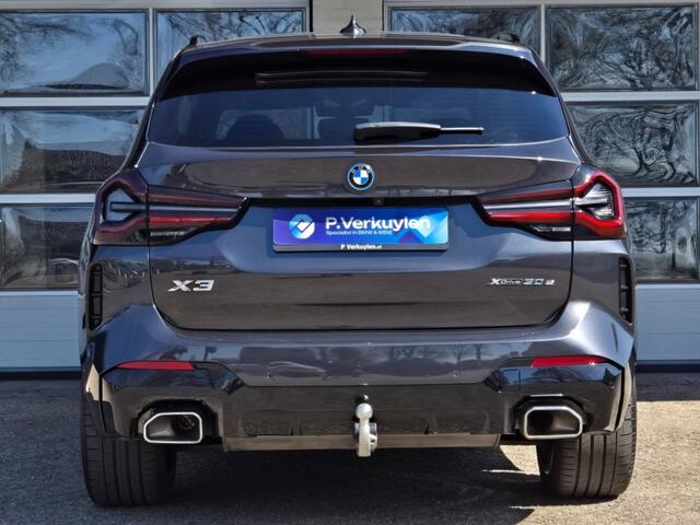 BMW X3 XDRIVE30E M SPORT I PANORAMA I TREKHAAK I LASER I HEAD UP I