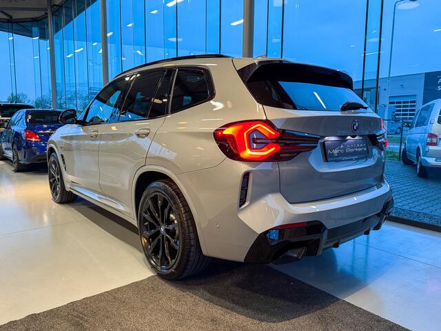 BMW X3 xDrive30e High Exe. M-Sportstoelen, Pano, trekh, 20", HUD