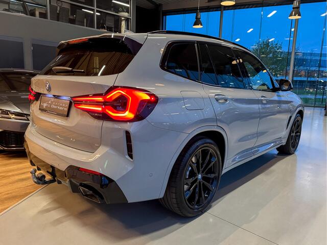 BMW X3 xDrive30e High Exe. M-Sportstoelen, Pano, trekh, 20", HUD