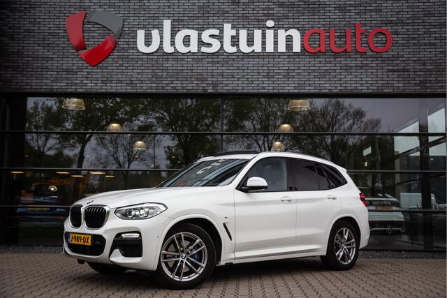 BMW X3 xDrive30i High Executive M-sportpakket, Elektrisch glazen panoramadak, Isofix, Head-up display