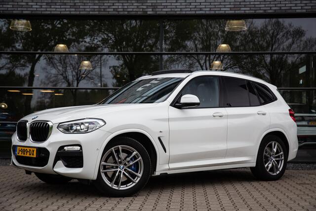 BMW X3 xDrive30i High Executive M-sportpakket, Elektrisch glazen panoramadak, Isofix, Head-up display