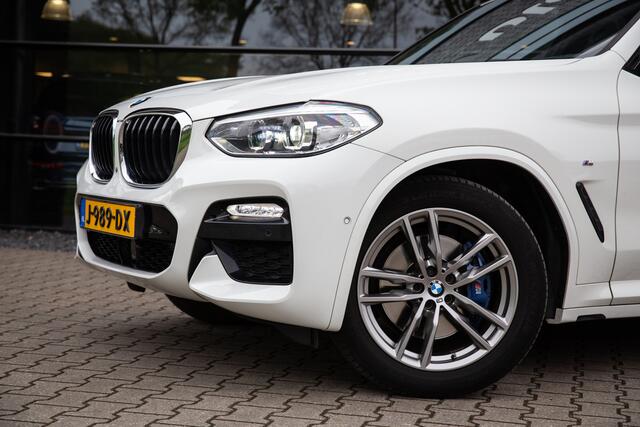 BMW X3 xDrive30i High Executive M-sportpakket, Elektrisch glazen panoramadak, Isofix, Head-up display
