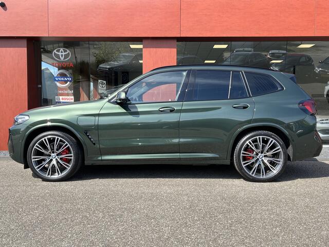 BMW X3 xDrive30e High Executive M-Pakket Individual | Stuur/Stoelverw. | Head-up | Harman/kardon | 360 Camera | Trekhaak