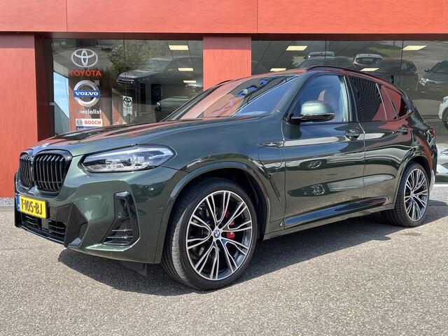 BMW X3 xDrive30e High Executive M-Pakket Individual | Stuur/Stoelverw. | Head-up | Harman/kardon | 360 Camera | Trekhaak