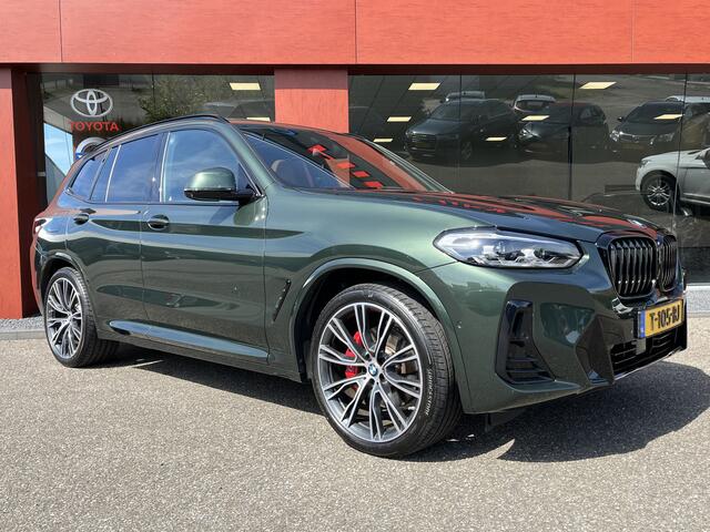 BMW X3 xDrive30e High Executive M-Pakket Individual | Stuur/Stoelverw. | Head-up | Harman/kardon | 360 Camera | Trekhaak