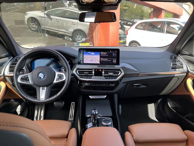BMW X3 xDrive30e High Executive M-Pakket Individual | Stuur/Stoelverw. | Head-up | Harman/kardon | 360 Camera | Trekhaak
