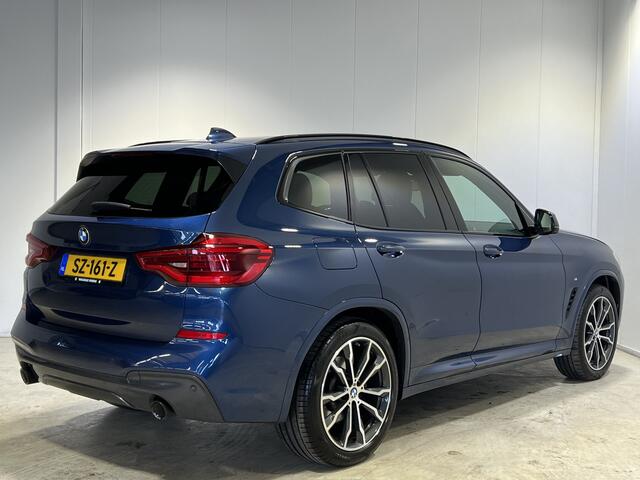 BMW X3 xDrive20i High Executive | Navigatie | 20" LM Velgen | Voorstoelen Verwarmd + Stuur | Cruise Control | Lederen Bekleding |