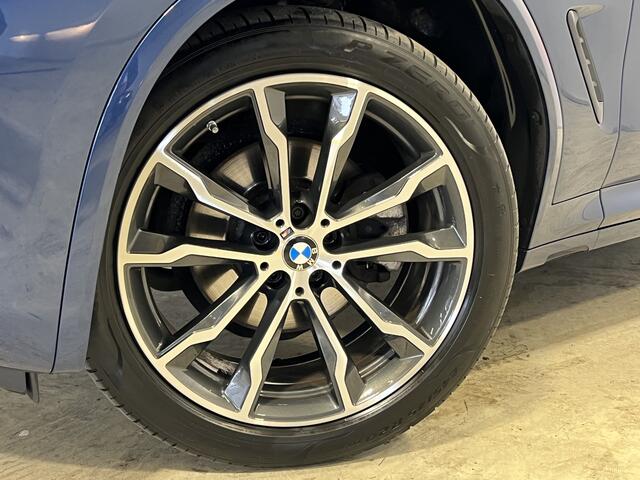 BMW X3 xDrive20i High Executive | Navigatie | 20" LM Velgen | Voorstoelen Verwarmd + Stuur | Cruise Control | Lederen Bekleding |