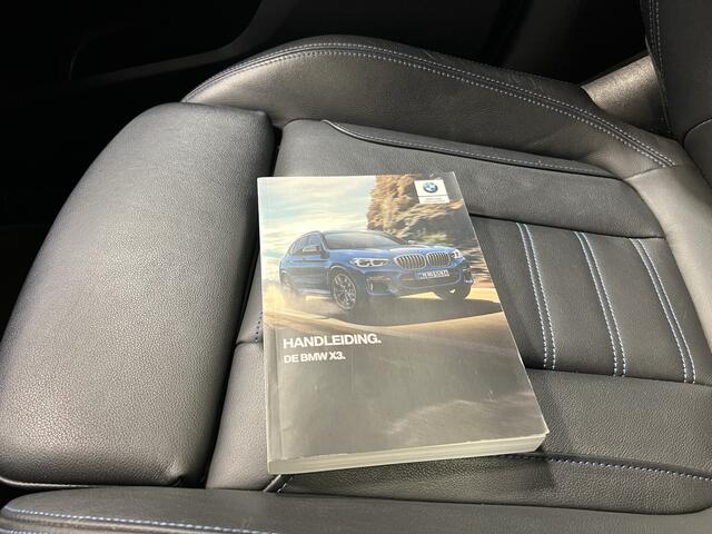 BMW X3 xDrive20i High Executive | Navigatie | 20" LM Velgen | Voorstoelen Verwarmd + Stuur | Cruise Control | Lederen Bekleding |