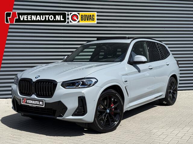 BMW X3 xDrive30e M-Sport Brooklyn Grau/Pano/Trekhaak
