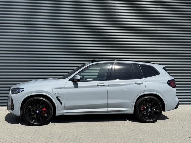 BMW X3 xDrive30e M-Sport Brooklyn Grau/Pano/Trekhaak