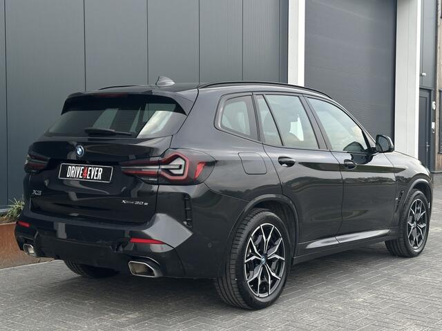 BMW X3 xDrive30e M PACK M2023 CLIMATE NAVI 360 CAMERA SPORTVELGEN