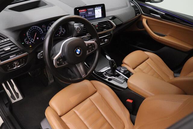 BMW X3 xDrive20i High Executive 2018 NAP | M-Pakket | Harman Kardon | Camera | Navigatie | Xenon | Bluetooth | Lederen bekleding met stoelverwarming |