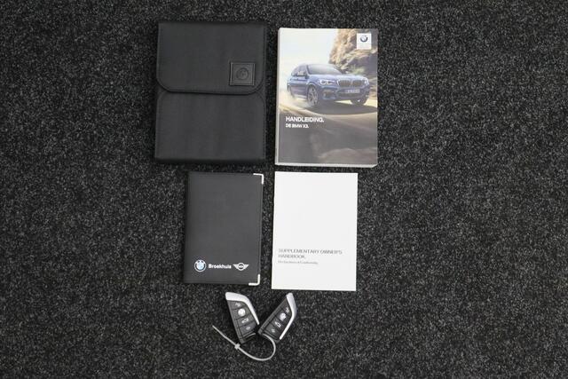BMW X3 xDrive20i High Executive 2018 NAP | M-Pakket | Harman Kardon | Camera | Navigatie | Xenon | Bluetooth | Lederen bekleding met stoelverwarming |