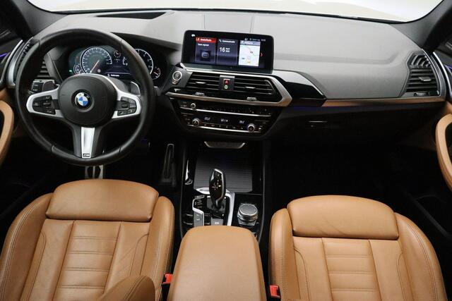 BMW X3 xDrive20i High Executive 2018 NAP | M-Pakket | Harman Kardon | Camera | Navigatie | Xenon | Bluetooth | Lederen bekleding met stoelverwarming |