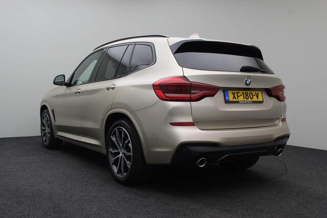 BMW X3 xDrive20i High Executive 2018 NAP | M-Pakket | Harman Kardon | Camera | Navigatie | Xenon | Bluetooth | Lederen bekleding met stoelverwarming |