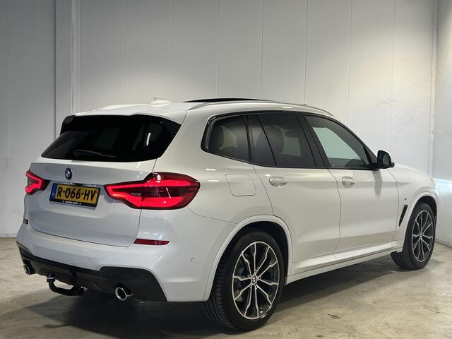 BMW X3 xDrive30i High Executive | M-sport | Navigatie | LM Velgen 20" | Elektrisch Glazen Panoramadak | Voor/Achter Stoelen Verwarmd | M-Pakket |