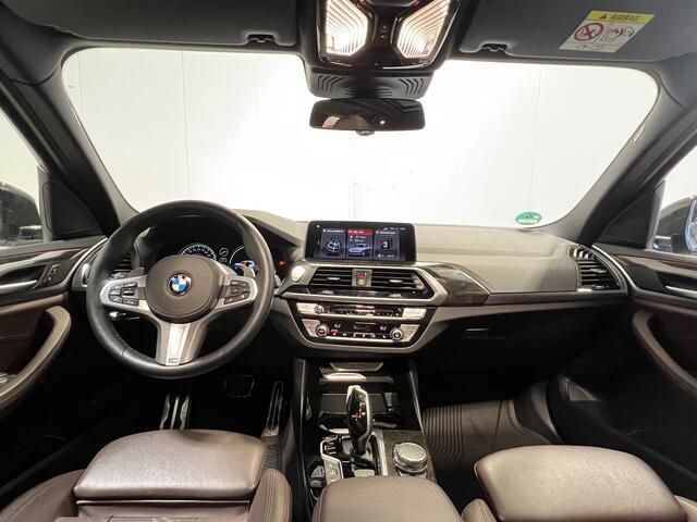 BMW X3 xDrive30i High Executive | M-sport | Navigatie | LM Velgen 20" | Elektrisch Glazen Panoramadak | Voor/Achter Stoelen Verwarmd | M-Pakket |