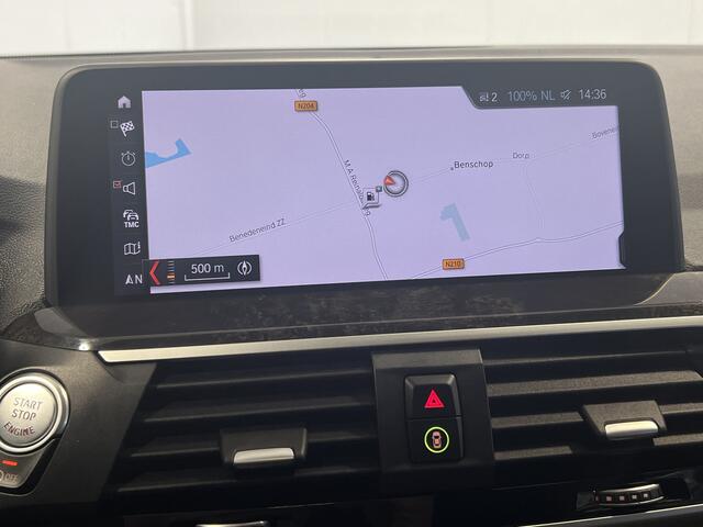 BMW X3 xDrive30i High Executive | M-sport | Navigatie | LM Velgen 20" | Elektrisch Glazen Panoramadak | Voor/Achter Stoelen Verwarmd | M-Pakket |