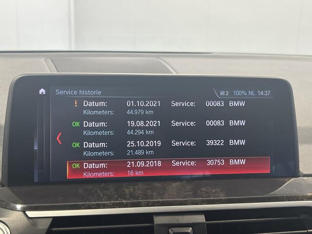 BMW X3 xDrive30i High Executive | M-sport | Navigatie | LM Velgen 20" | Elektrisch Glazen Panoramadak | Voor/Achter Stoelen Verwarmd | M-Pakket |