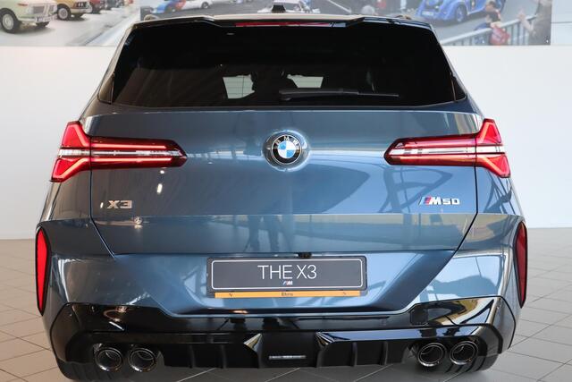 BMW X3 M50i M Sportpakket pro | Comfort Pack | Premium Pack