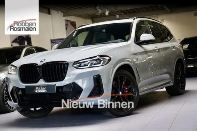 BMW X3 xDrive30e M Sport|PANO|360cam|M Stoel|TrkHk