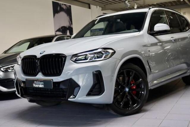 BMW X3 xDrive30e M Sport|PANO|360cam|M Stoel|TrkHk
