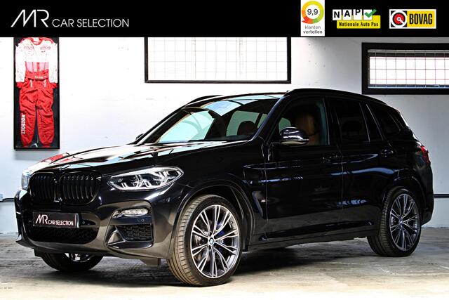 BMW X3 xDrive30e High Executive | M-Sport | 21 inch | Leder | NL auto | BTW |