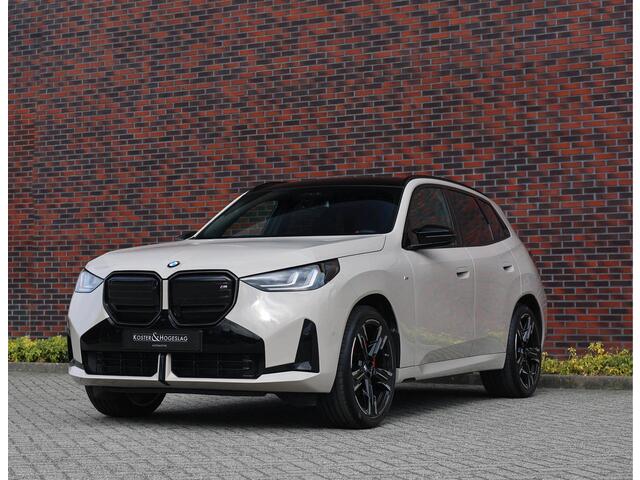 BMW X3 M50 xDrive *Direct leverbaar!*Trekhaak*Pano*IconicGlow*