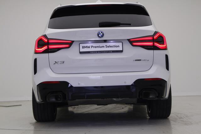BMW X3 xDrive30e M-Sport | Trekhaak | 20" | High Executive | Laser | Camera | Stoel/Stuurverwarming |