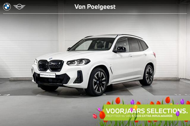 BMW X3 iX3 Executive 80 kWh l Elek. Trekhaak | Achteruitrijca | Selections 1500