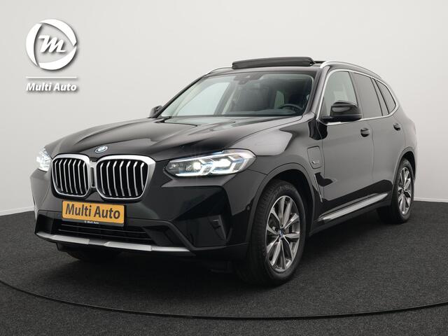 BMW X3 xDrive30e Executive Plug In Hybrid Facelift Dealer O.H. PHEV | Nieuw Model | Panodak | Lederen Sportstoelen | Head Up | Laser LED | Navigatie Groot | Virtual | Apple Carplay | Camera | DAB | Sfeerverlichting | L.M. 19" |
