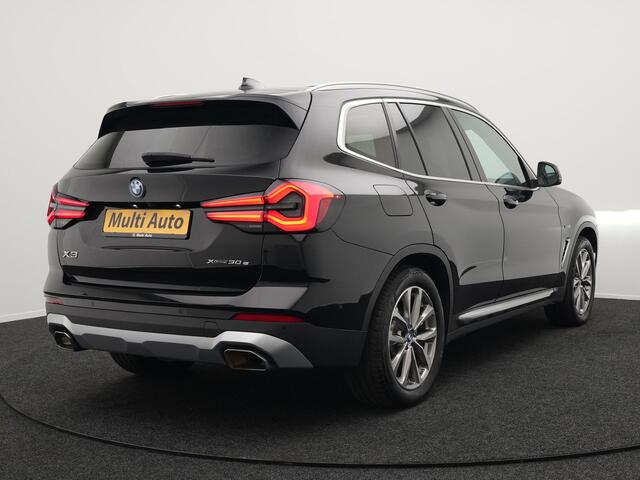 BMW X3 xDrive30e Executive Plug In Hybrid Facelift Dealer O.H. PHEV | Nieuw Model | Panodak | Lederen Sportstoelen | Head Up | Laser LED | Navigatie Groot | Virtual | Apple Carplay | Camera | DAB | Sfeerverlichting | L.M. 19" |