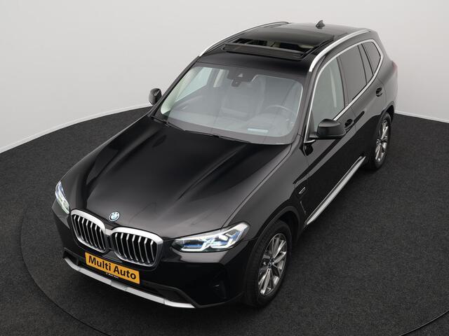 BMW X3 xDrive30e Executive Plug In Hybrid Facelift Dealer O.H. PHEV | Nieuw Model | Panodak | Lederen Sportstoelen | Head Up | Laser LED | Navigatie Groot | Virtual | Apple Carplay | Camera | DAB | Sfeerverlichting | L.M. 19" |