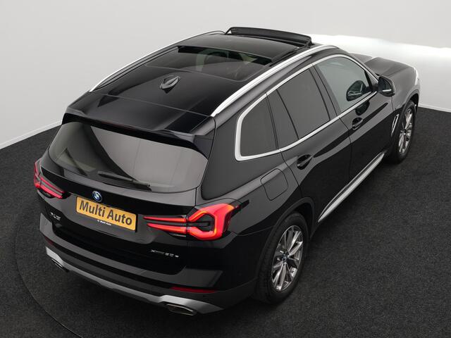 BMW X3 xDrive30e Executive Plug In Hybrid Facelift Dealer O.H. PHEV | Nieuw Model | Panodak | Lederen Sportstoelen | Head Up | Laser LED | Navigatie Groot | Virtual | Apple Carplay | Camera | DAB | Sfeerverlichting | L.M. 19" |