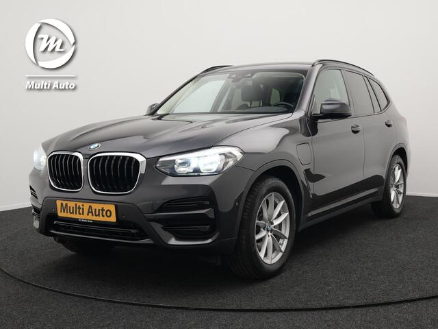 BMW X3 xDrive30e Plug In Hybrid 293pk Dealer O.H. PHEV | Sportstoelen Verwarmd | Navigatie | Apple Carplay | Camera | DAB | Virtual | Stuurwiel Verwarmd | Climate Control | Cruise Control |