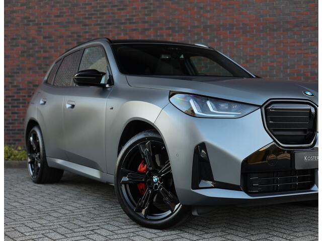 BMW X3 M50 xDrive*Trekhaak*Pano*IconicGlow*